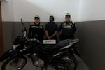 Robaron cadenas de oro avaluadas en $9 millones y terminaron capturados en Bucaramanga