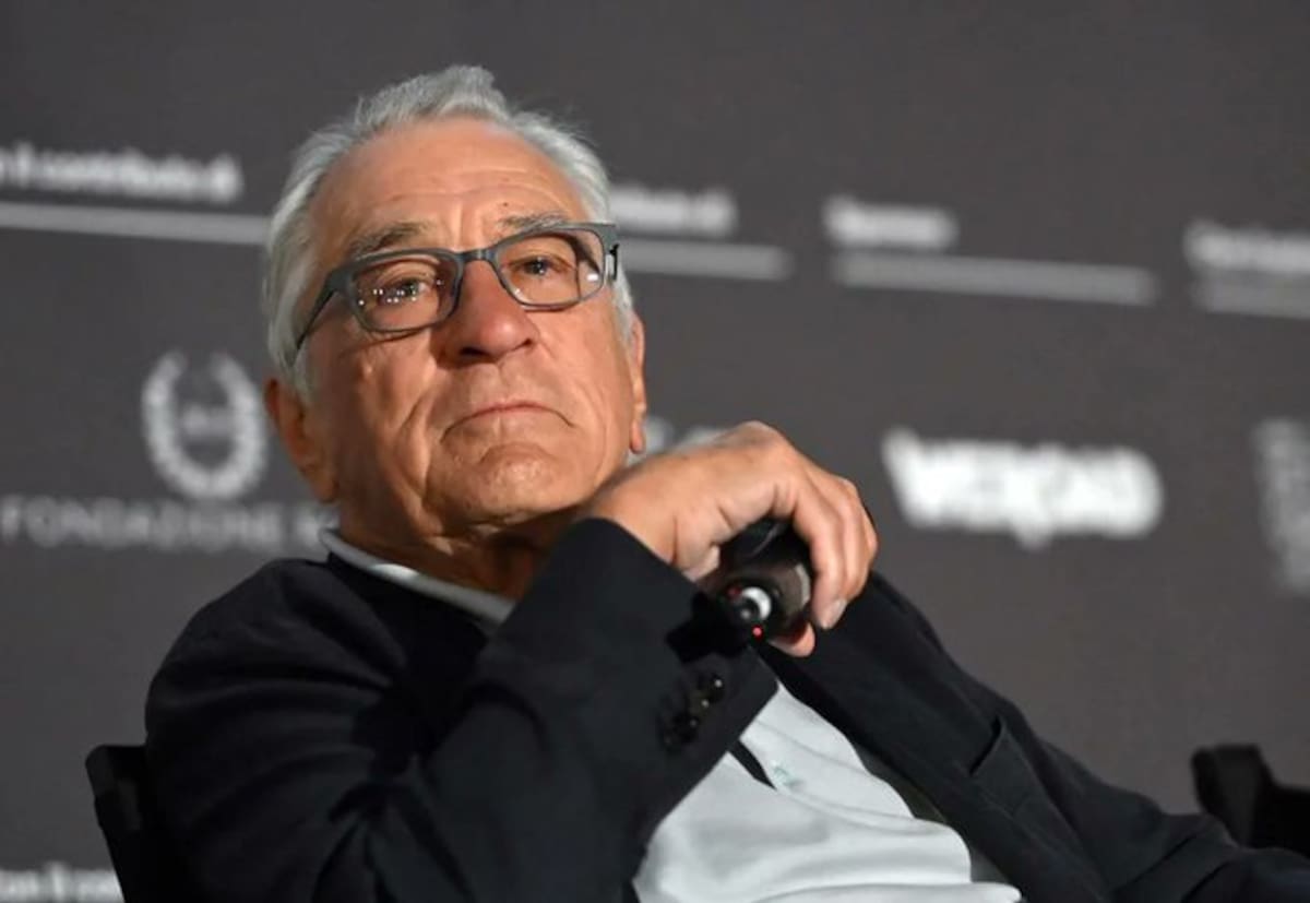 Robert De Niro protagonizó un duro discurso contra el presidente Donald Trump durante el acto ‘Hand off our vote’ en Nueva York.