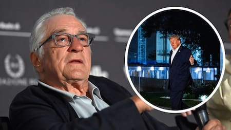 Robert De Niro desafía a Trump: lo llama “cobarde” en público y lo acusa de proteger a Epstein