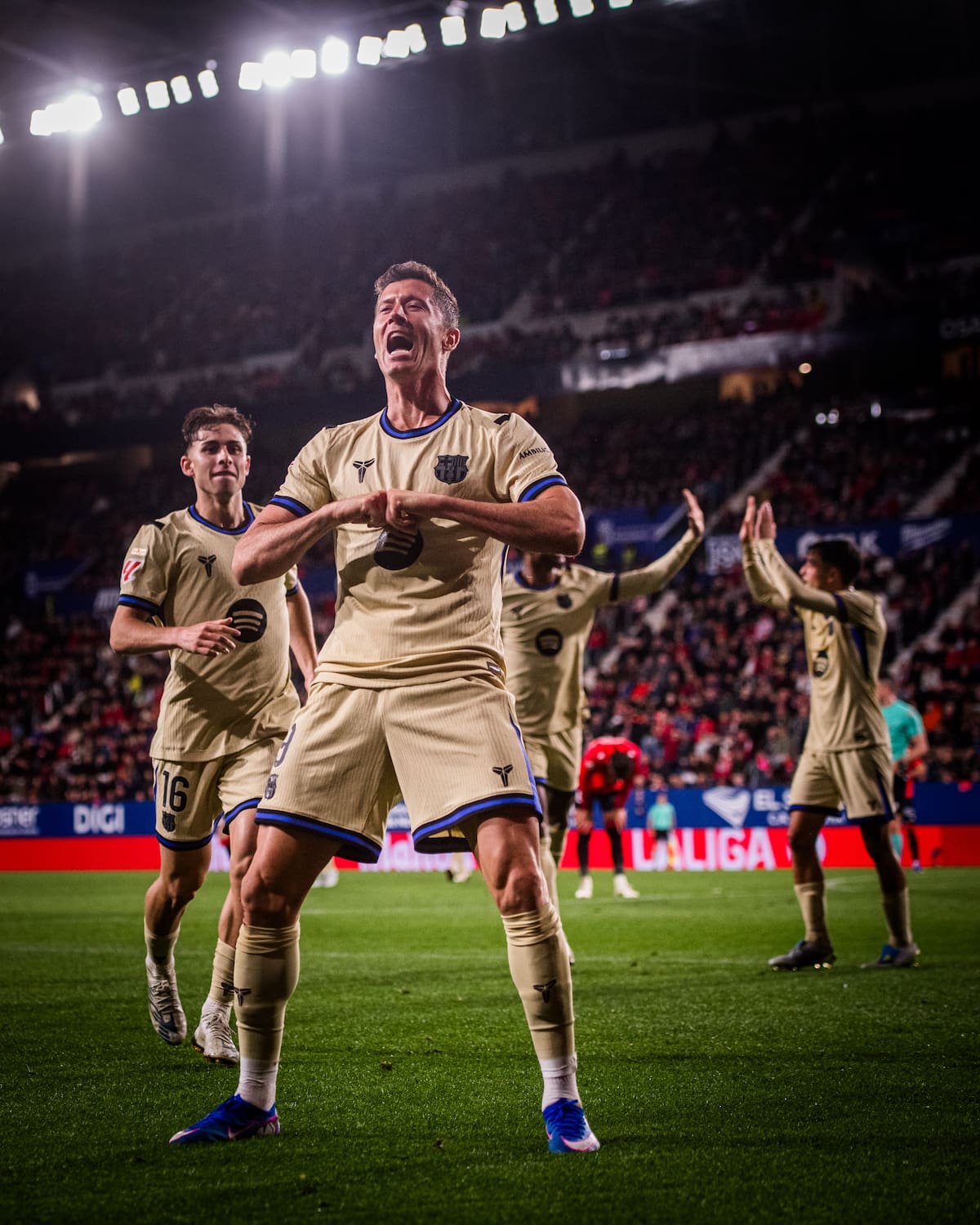 Robert Lewandowski se despide del Barcelona: el adiós que sacude a España y abre un nuevo capítulo en Europa. Foto: FC Barcelona