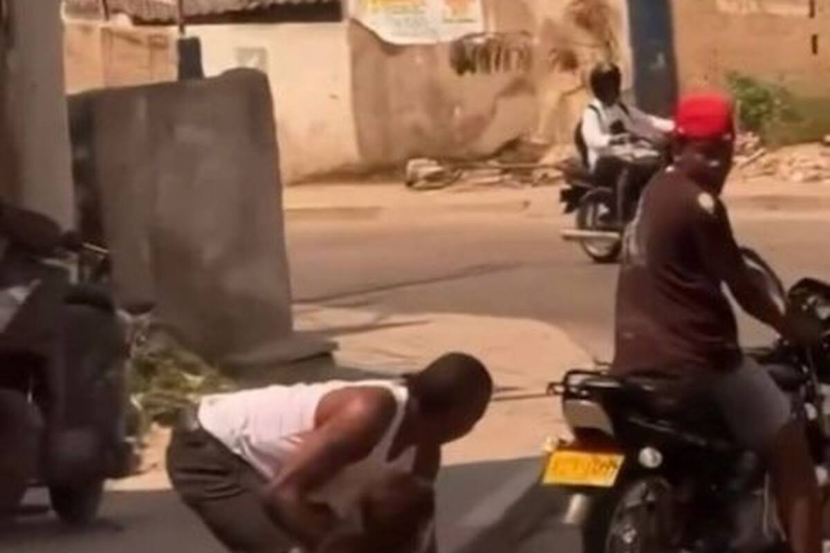 Alias “Tirito” y “Douglas” fueron capturados tras el violento asalto en el cerro de La Popa, en Cartagena; uno de ellos rompió en llanto durante el procedimiento de judicialización ante las autoridades.
Foto tomada de: Captura video @ColombiaOscura/X