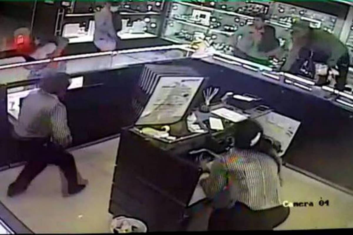 Robo a joyería en Centro Comercial de Bucaramanga (Foto: suministrada / VANGUARDIA)