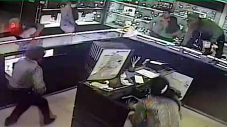 Atraco en una reconocida joyería de Bucaramanga quedó impune