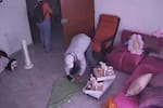 Millonario hurto a una vivienda en San Gil quedó registrado en cámaras de seguridad