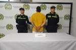 Robo de taxi en Bucaramanga acabó en accidente y captura del señalado delincuente