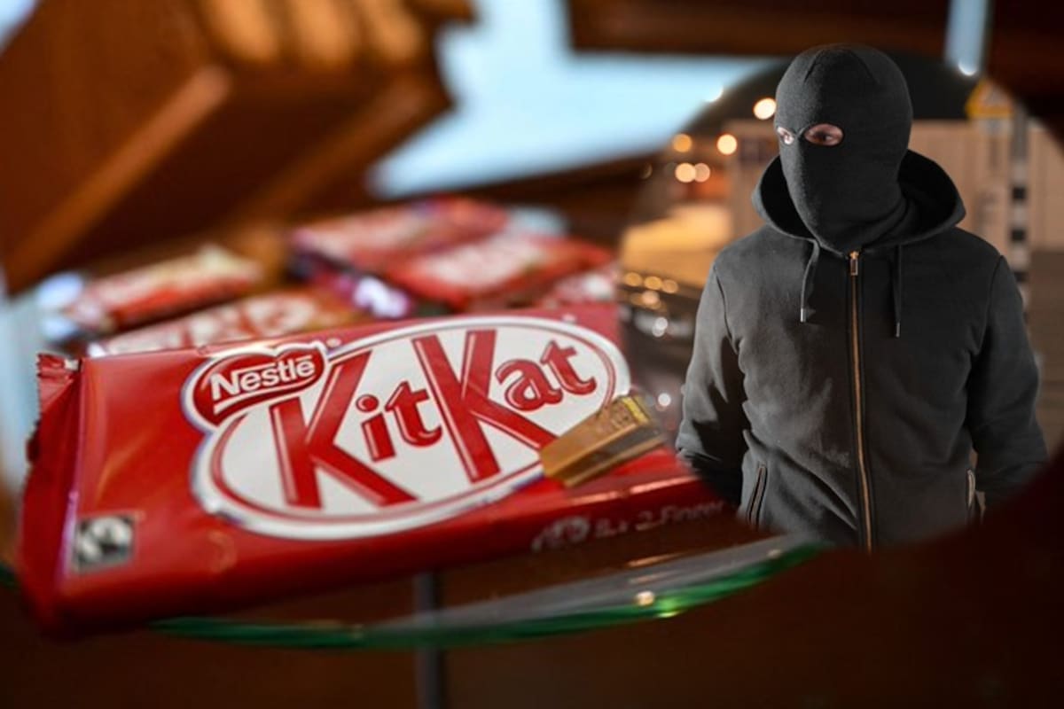 Una banda organizada se llevó 12 toneladas de KitKat y ahora Nestlé advierte que podría haber escasez. La marca dice que los ladrones se tomaron el "break" muy en serio.
