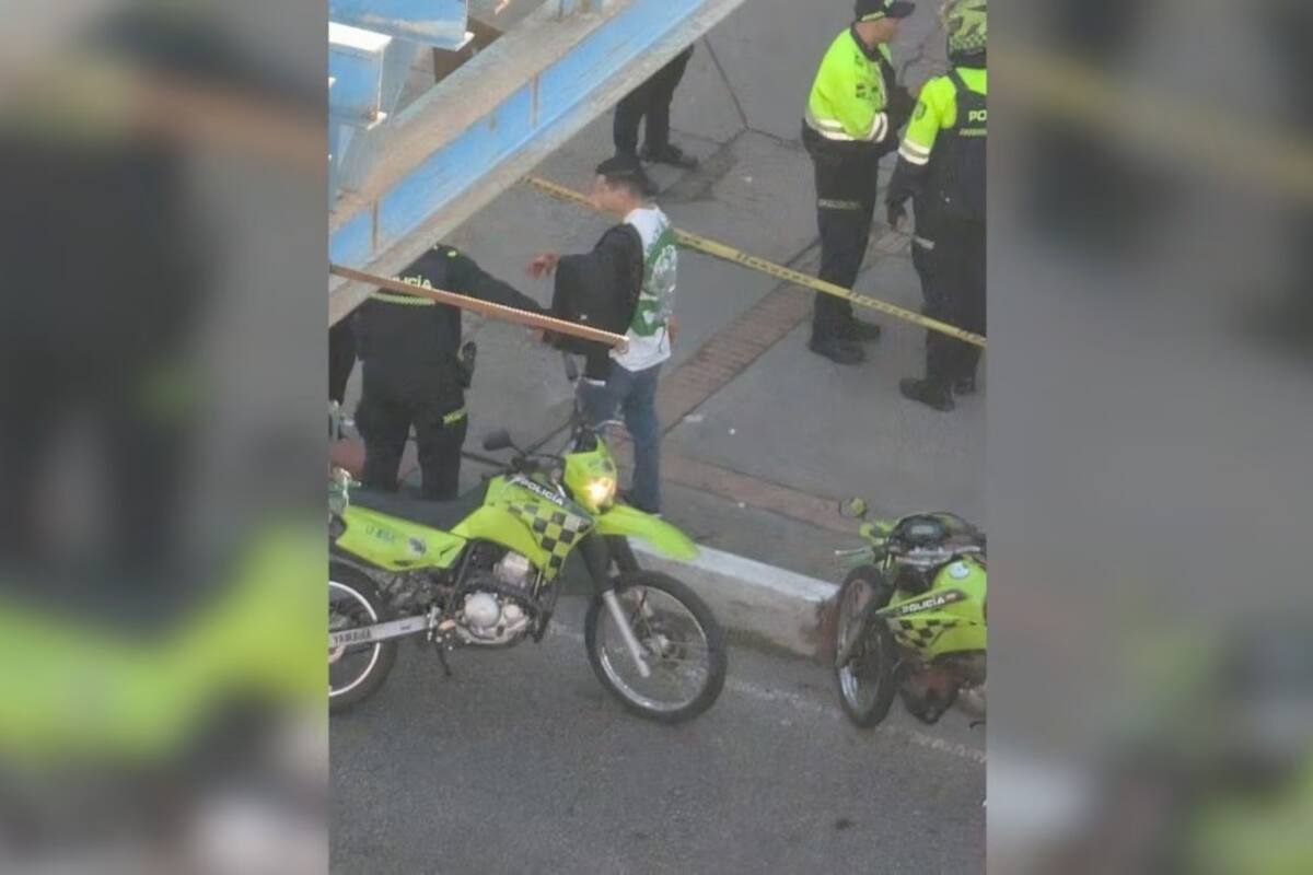 Intento de robo terminó en homicidio en Chapinero, Bogotá.
Foto: A.P.I.