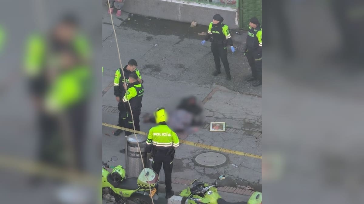 Así ocurrió la muerte de un presunto ladrón durante atraco en el norte de Bogotá.
Foto: A.P.I.