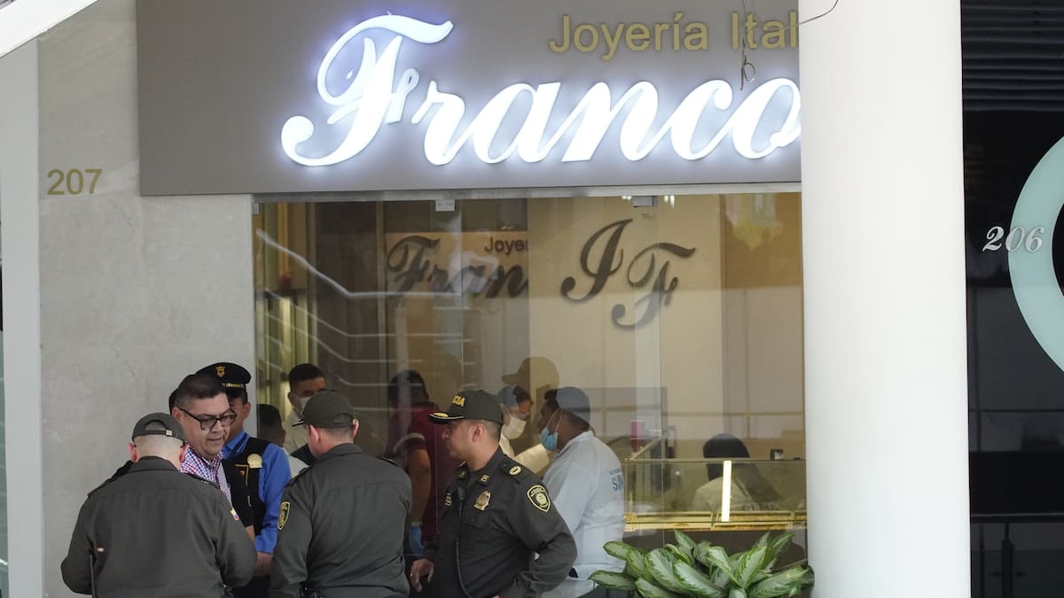 Ocurrió Centro Comercial San José Plaza de Bucaramanga.
Foto: Marco Valencia /VANGUARDIA.