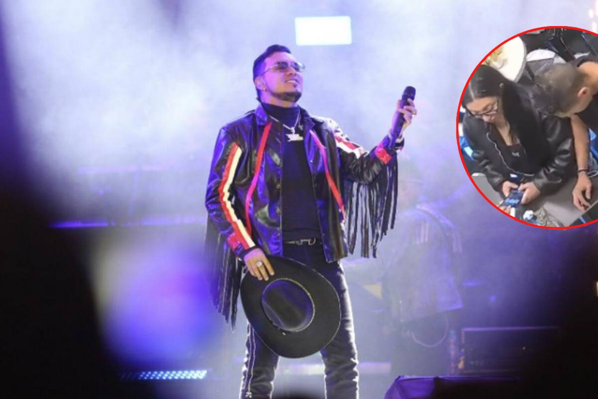Una pareja hurtó un bolso en La Cumbre Licorera, establecimiento de Yeison Jiménez en Bogotá. Las imágenes fueron compartidas por el hermano del cantante. / Capturas de pantalla