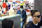 Dos hombres armados asaltaron una joyería en un almacén Olímpica: se llevaron prendas de oro