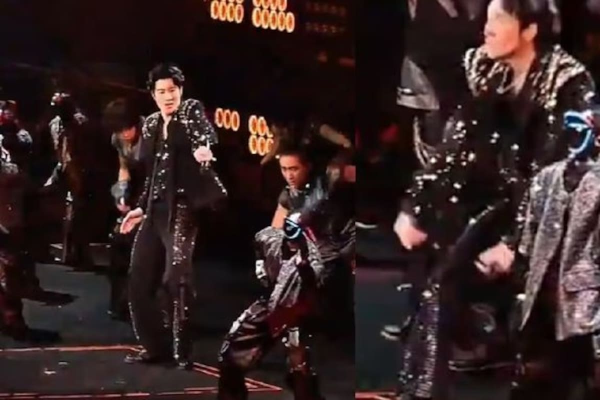 ¡Increíble espectáculo! Robots bailarines deslumbran en el concierto del cantante chino Wang Leehom y se vuelven virales.