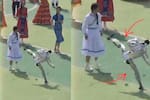 Falla técnica de robot humanoide causa pánico en un espectáculo en China