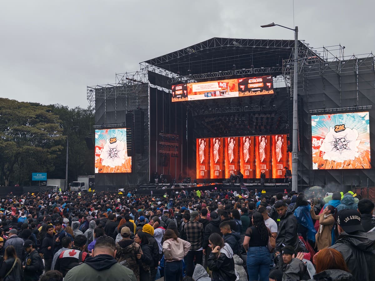 Rock al parque 2026. Foto Marwin Tavera/VANGUARDIA