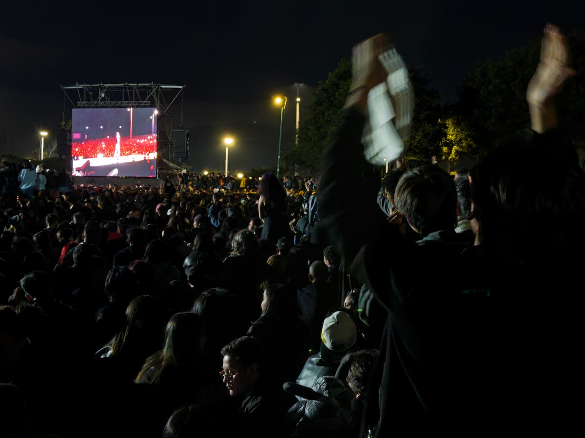 Rock al parque 2026. Foto Marwin Tavera/VANGUARDIA