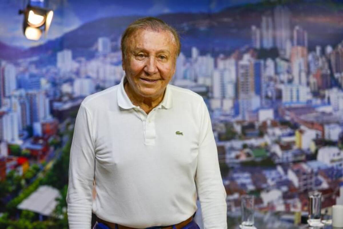 Rodolfo Hernández, candidato a la Gobernación de Santander