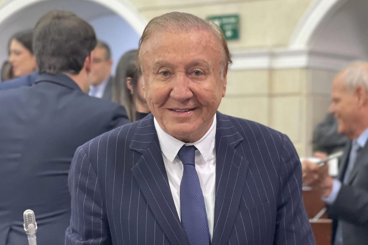 Rodolfo Hernández reapareció para cuestionar al presidente Gustavo Petro en su primer año de Gobierno.