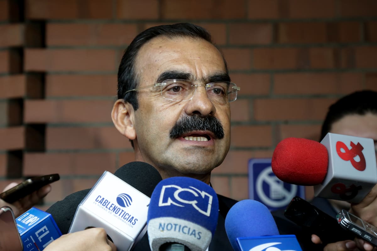 Condenan a 7 años de cárcel al general (r) Rodolfo Palominio por tráfico de influencias. // Foto: Colprensa - DIego Pineda.