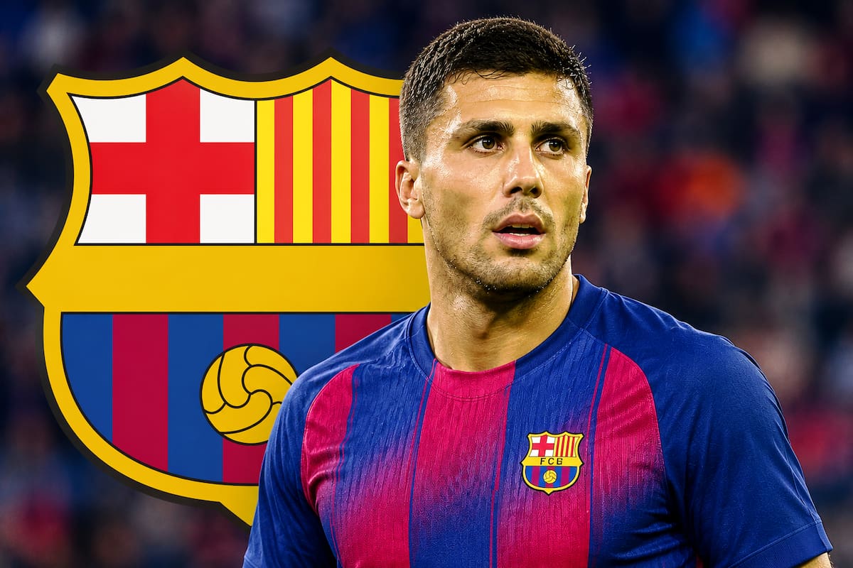 Barcelona y Manchester City alcanzaron un principio de acuerdo por el fichaje de Rodri, según EFE. /FOTO: IA