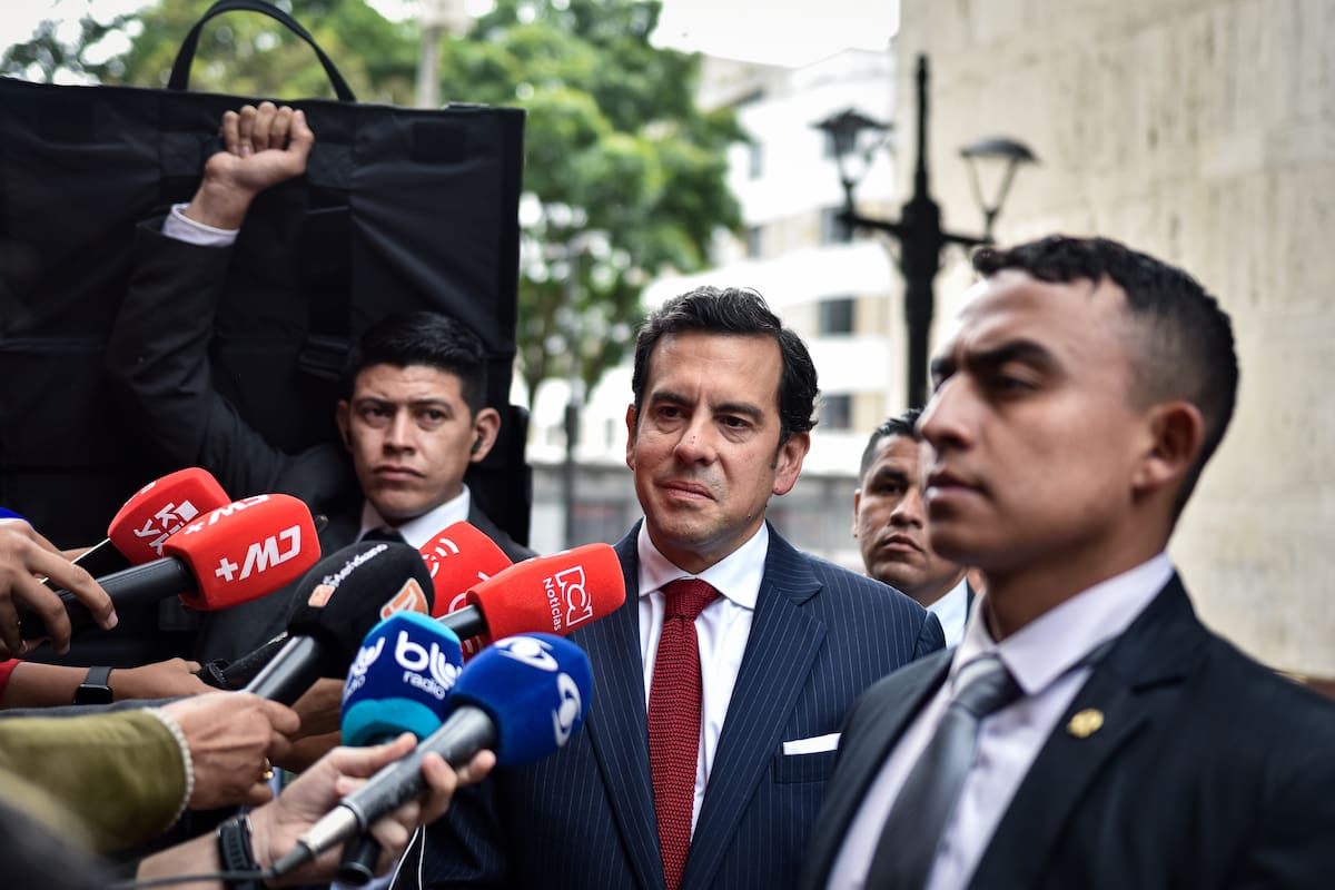 Rodrigo Lara enfrenta su primera gran crisis antes de posesionarse. // Foto: Colprensa - Cristian Bayona.