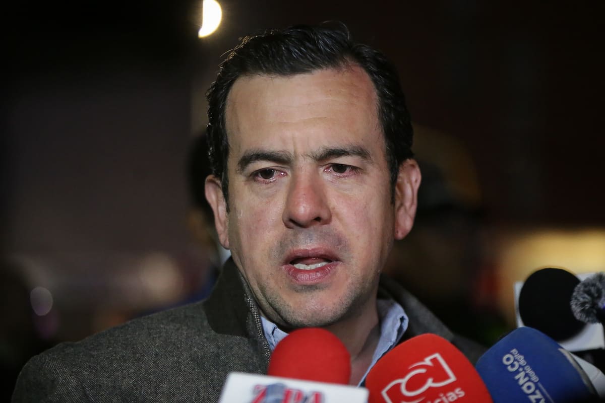 Rodrigo Lara, Ministro del Interior. // Colprensa