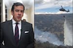 Rodrigo Lara, ministro del Interior, reveló la situación real del incendio en Villa de Leyva