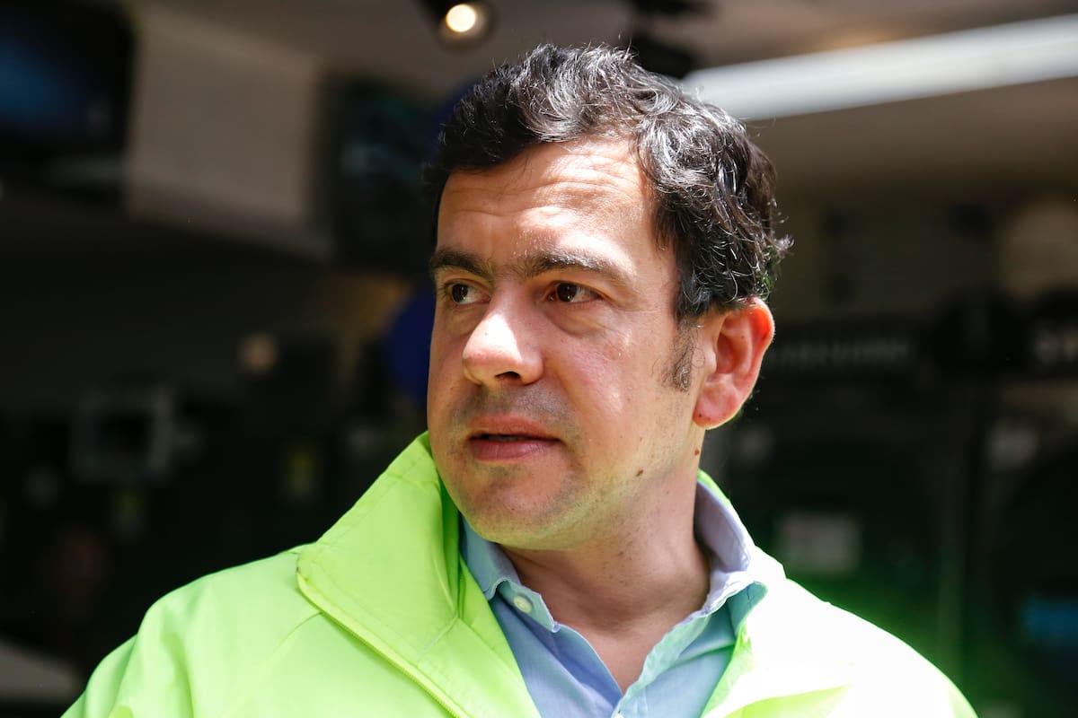 Rodrigo Lara Restrepo, designado como ministro del Interior en el nuevo gobierno de Abelardo De la Espriella. // Foto: Colprensa.