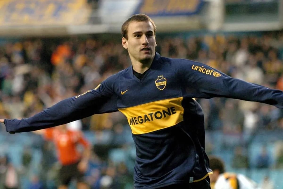 Rodrigo Palacio volvió a ser protagonista, esta vez en una cancha de básquet, a los 44 años.