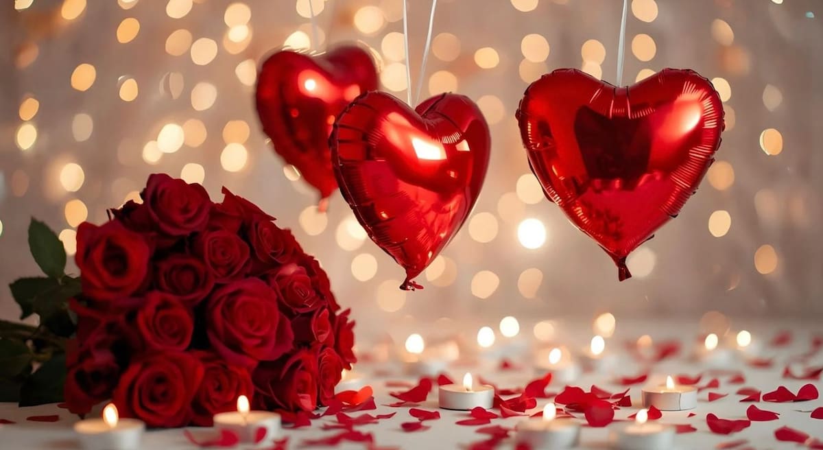 El 14 de febrero se convierte en una oportunidad para reafirmar el amor con detalles significativos, donde más que el precio del regalo, importa la intención y el mensaje que transmite.
Foto tomda de: Canva