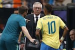 Campeón del mundo con Brasil pide el despido inmediato de Ancelotti tras la eliminación de Brasil del Mundial