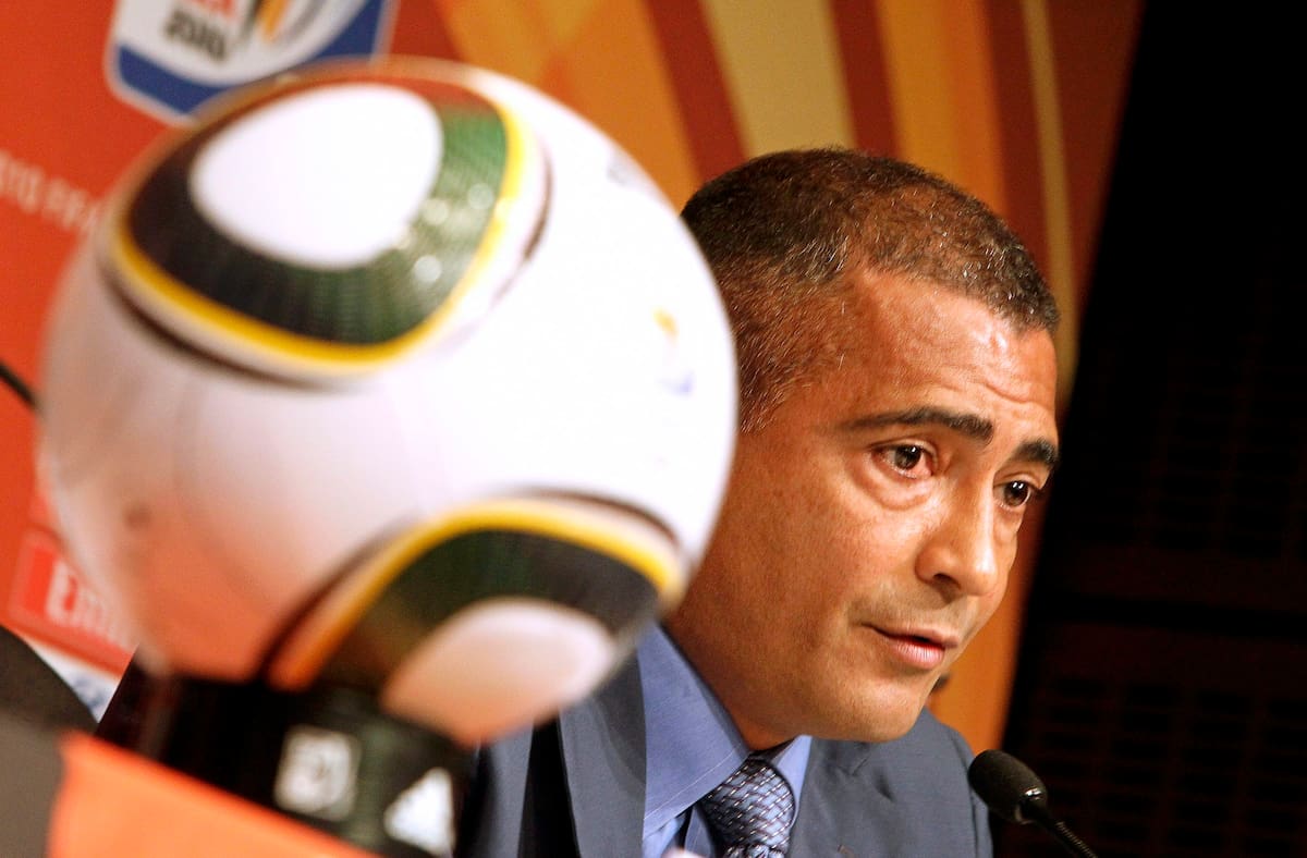 Imagen de archivo del exdelantero Romário. EFE/Srdjan Suki