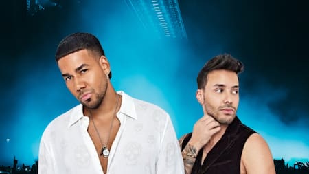Dos reyes de la bachata llegan a Bogotá: Romeo Santos y Prince Royce cantarán en el Vive Claro