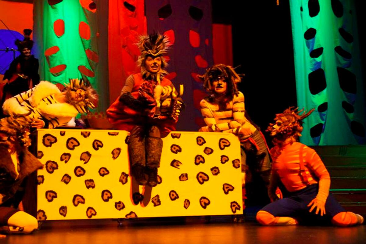 La obra cuenta con música original de Catalina Gómez y la participación de ocho artistas en escena. Foto tomada de Internet/VANGUARDIA
