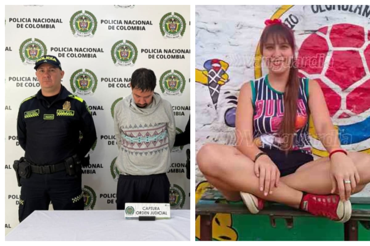 Ronald Yesid Rivera Alfonso fue enviado a prisión por el feminicidio ocurrido en Girón.