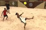 Video | El espectacular golazo de Ronaldinho que le da la vuelta al mundo