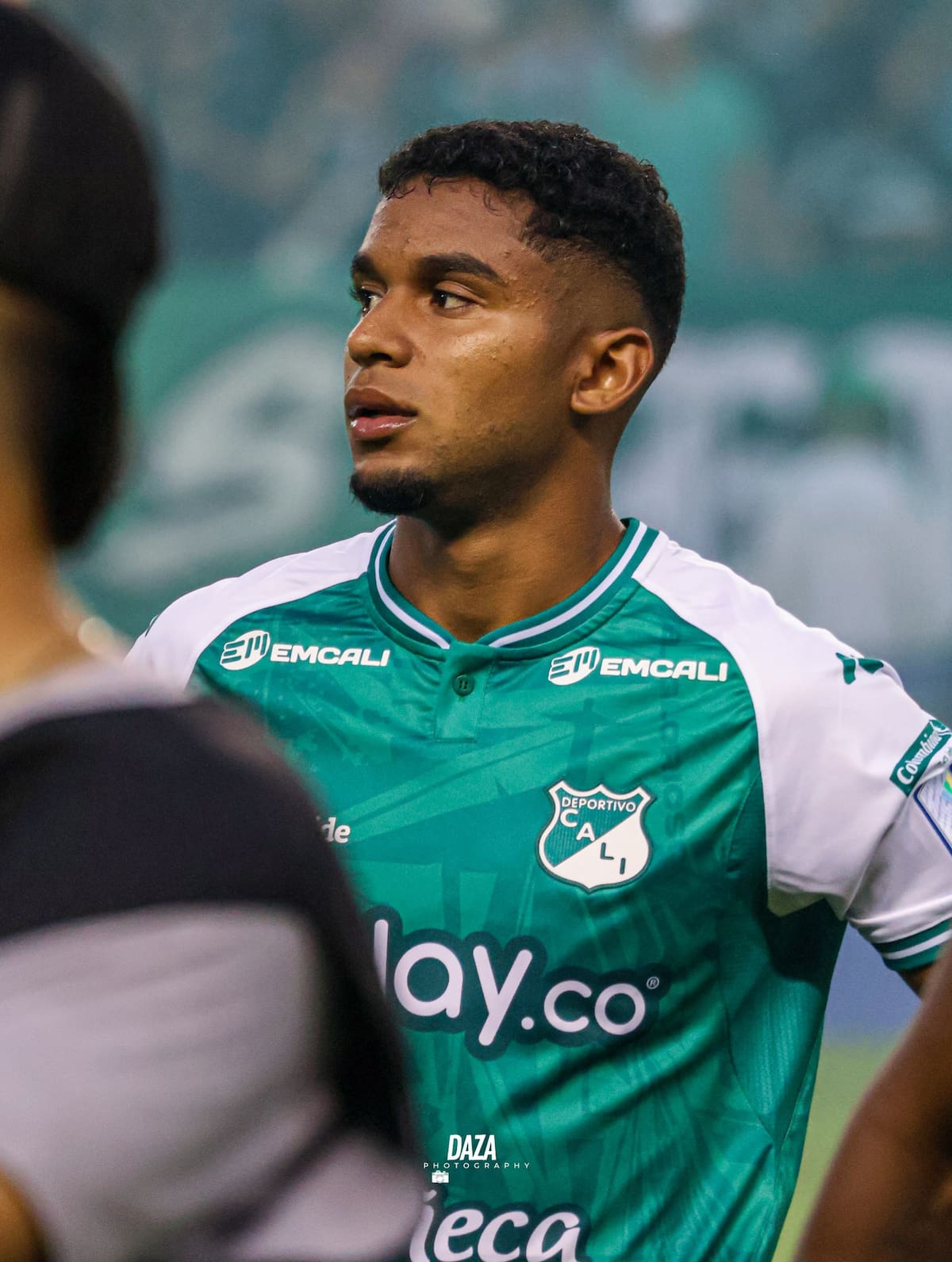 Ronaldo Pájaro, jugador del Deportivo Cali, sufrió lesiones tras el terremoto. Foto: Redes sociales