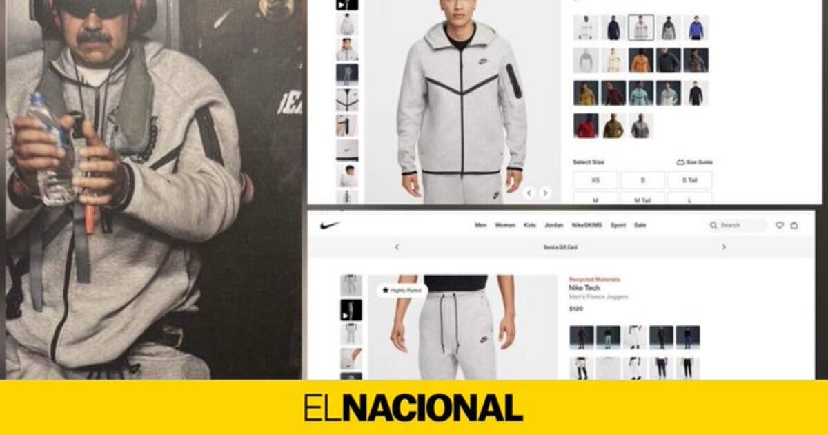 El negocio detrás de la detención de Maduro: los mejores abogados se pelean por defenderlo y Nike agota stock.