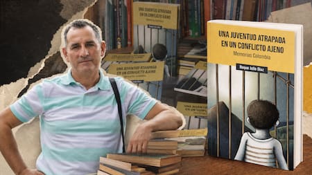 Reclutado por paramilitares a los 14 años: el santandereano que convirtió su historia en un libro