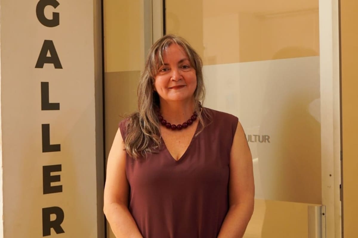 Rosabel Martínez: la artista que aprendió a gestionar su propio destino. Foto Tania Vargas/VANGUARDIA