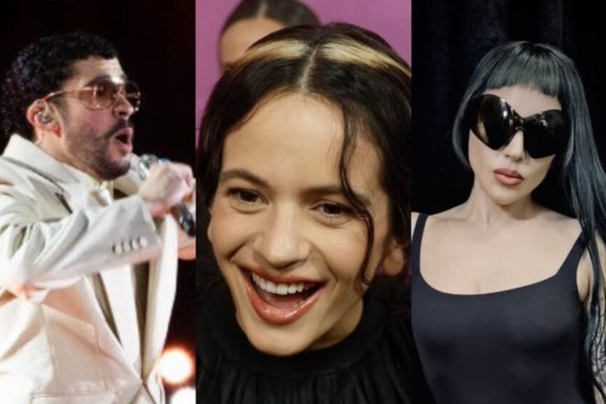 Rosalía, Bad Bunny y Lady Gaga forman el triunvirato de éxito en la música de este año (2025) que acaba, con tres álbumes que han arrasado entre público y crítica.