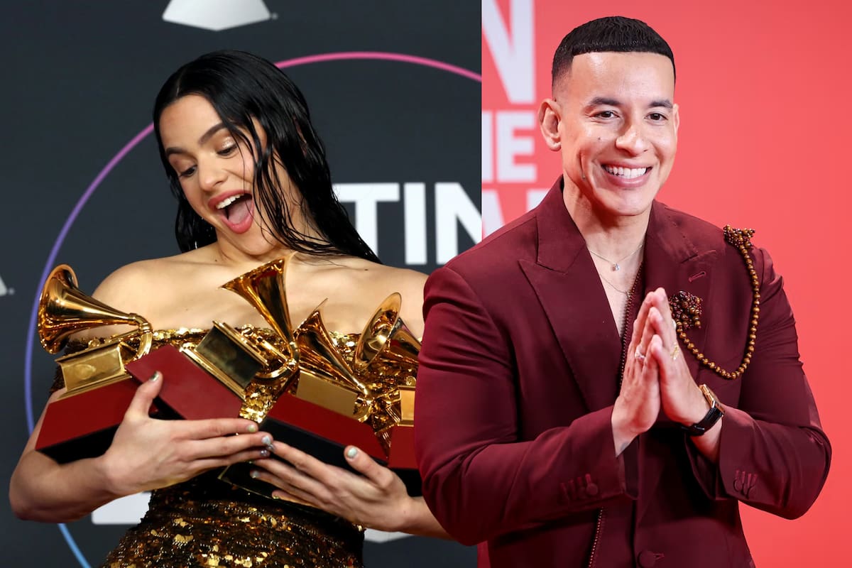 Rosalía y Daddy Yankee entre los primeros artistas confirmados para la ceremonia. Foto: Composición VANGUARDIA