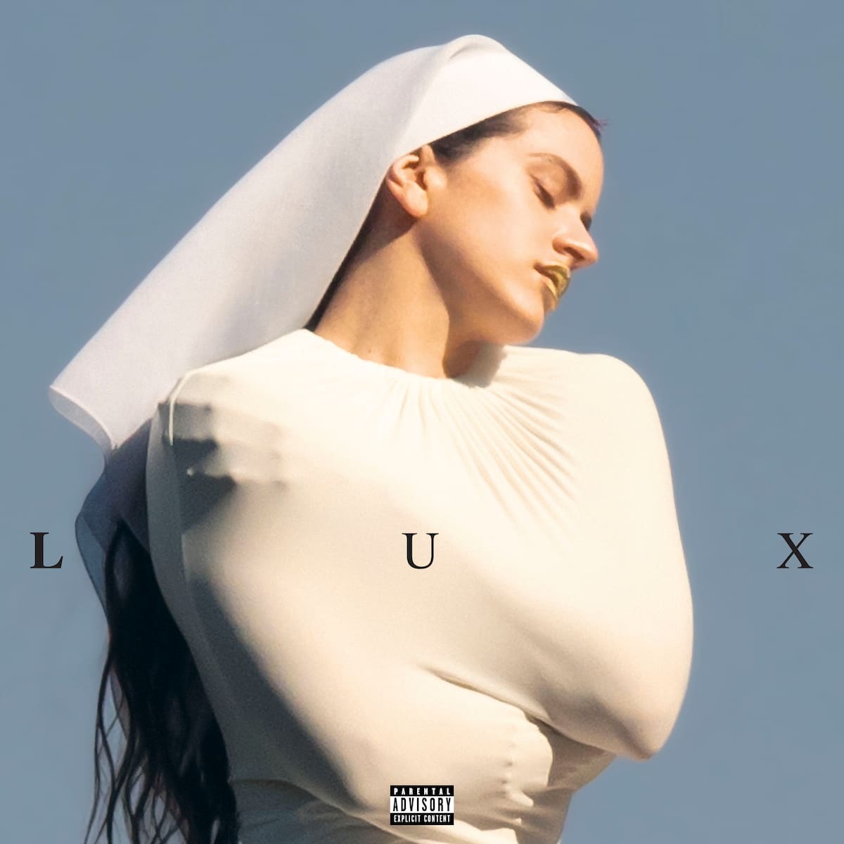 Imagen de la portada de 'Lux', de la artista española Rosalía. La cantante catalana ha pulverizado todos los récords en 2025 con 'Lux', una obra monumental inspirada en el misticismo femenino que la consagra como el fenómeno cultural del año, y confirma sus habilidades de marketing para convertir cada lanzamiento en un acontecimiento global que va más allá de la música. EFE/ Noah Dillon/ Sony Music Spain SOLO USO EDITORIAL/SOLO DISPONIBLE PARA ILUSTRAR LA NOTICIA QUE ACOMPAÑA (CRÉDITO OBLIGATORIO)