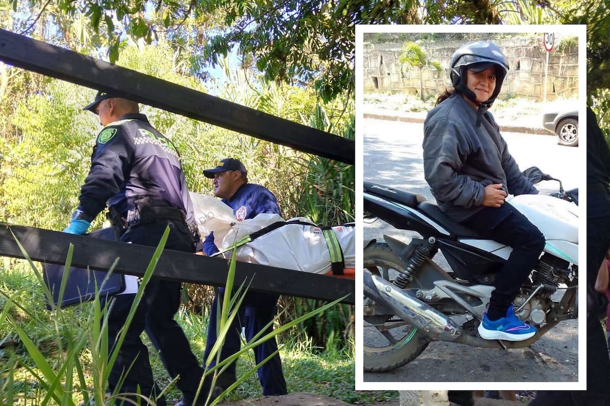 Rosangela Oviedo Vargas, de 34 años, fue hallada sin vida en el sector Pozo Gallo, en Charalá, Santander.