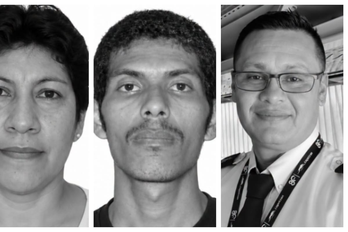 Rosibel Pacheco Torres, Jorge Luis De La Torre Rojas y Óscar Eduardo Mejía fueron identificados como las tres víctimas fatales del accidente.