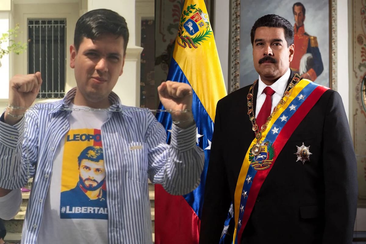 Rosmit Mantilla y Nicolás Maduro. Foto: Composición VANGUARDIA