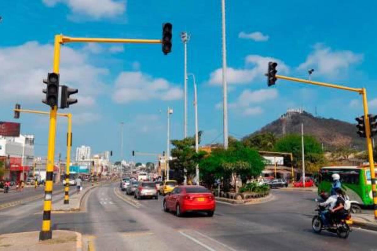 El accidente ocurrió en inmediaciones del barrio La Esperanza (Foto: El Universal/VANGUARDIA).