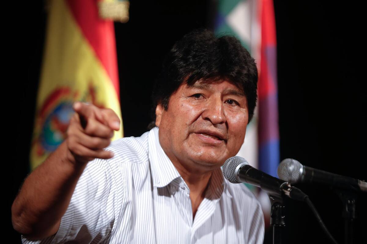 Evo Morales, expresidente de Bolivia. EFE / VANGUARDIA