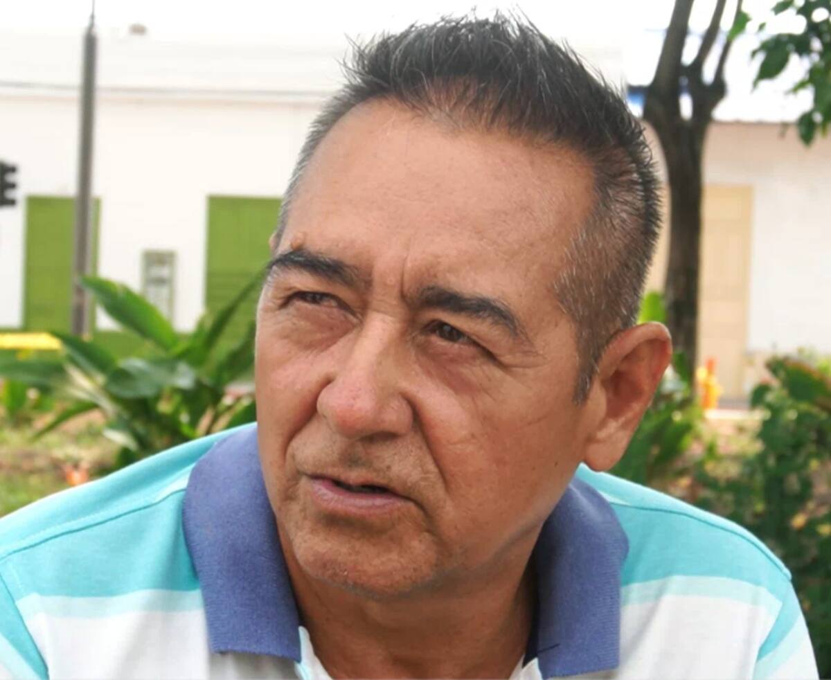 Rubén Sánchez, residente Floridablanca.