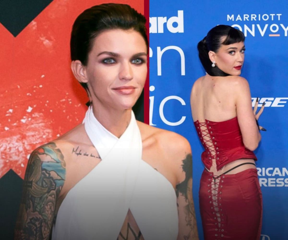 Ruby Rose, reconocida actriz australiana, acusó a Katy Perry de agresión sexual.