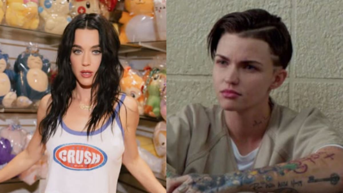Ruby Rose rompe el silencio tras 20 años y señala a Katy Perry. // IG Katy Perry - Captura de escena